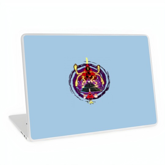 Discover Bill Cipher Gravity Falls Laptop Skins