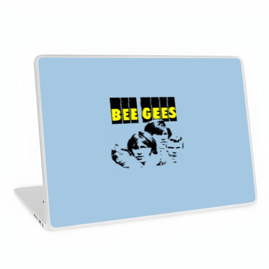 Discover Bee Gees Band Bee Gees Laptop Skins