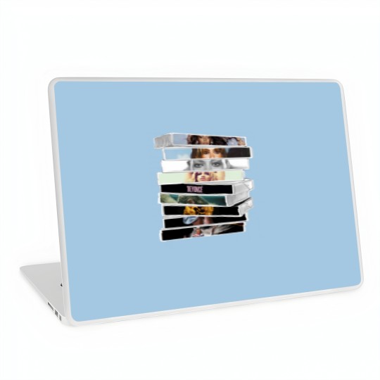 Discover Beyonce Albums Laptop Skins