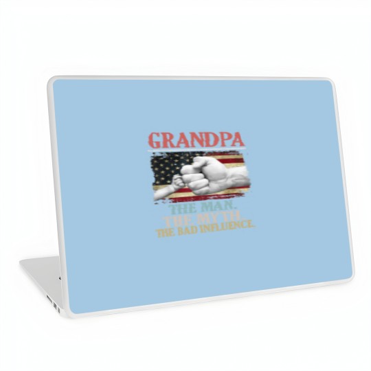 Discover OLD MAN Laptop Skins