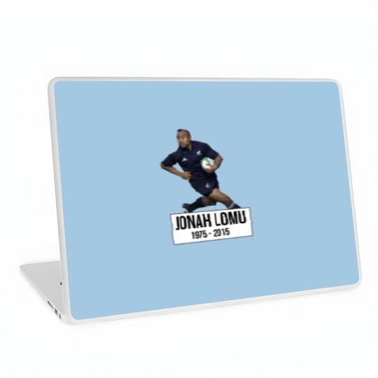 Discover Jonah Lomu Laptop Skins