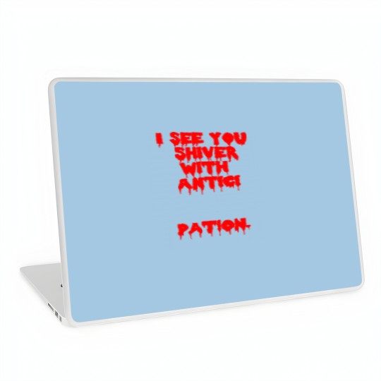 Discover Rocky Horror Picture Show Quote Laptop Skins