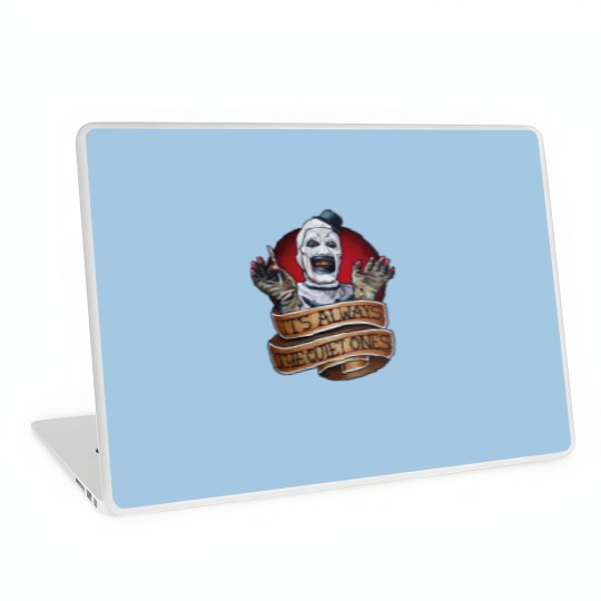 Discover terrifier 2 Laptop Skins