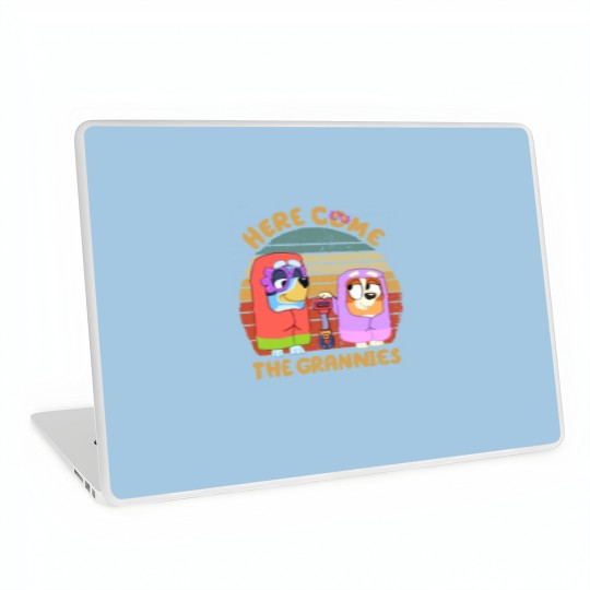 Discover Grannies Laptop Skin: BlueyDad Family