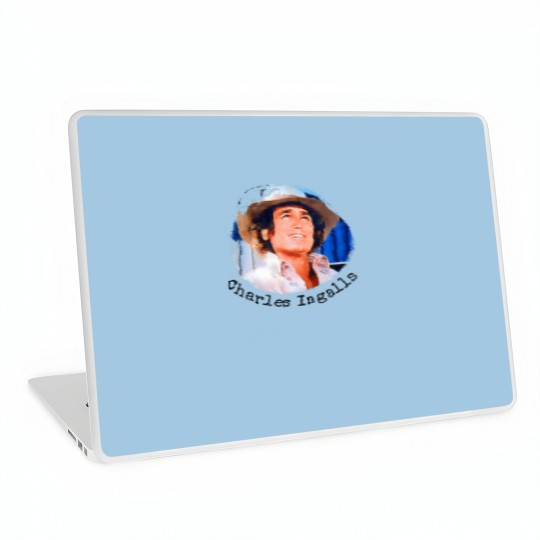 Discover Charles Ingalls Laptop Skins