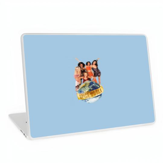 Discover Spice Girls Spice World 90s Laptop Skins