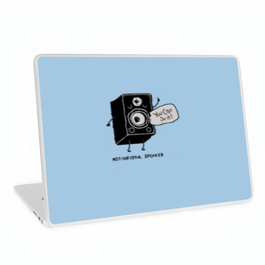 Discover Motivational Speaker Laptop Skins
