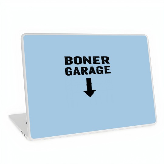 Discover Boner Garage Laptop Skins Fuuny Joke