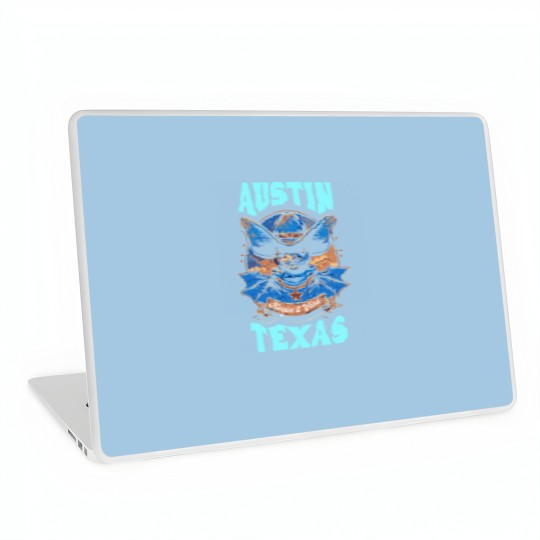 Discover Texas Pride Keep It Weird Austin Austin Bats Laptop Skins