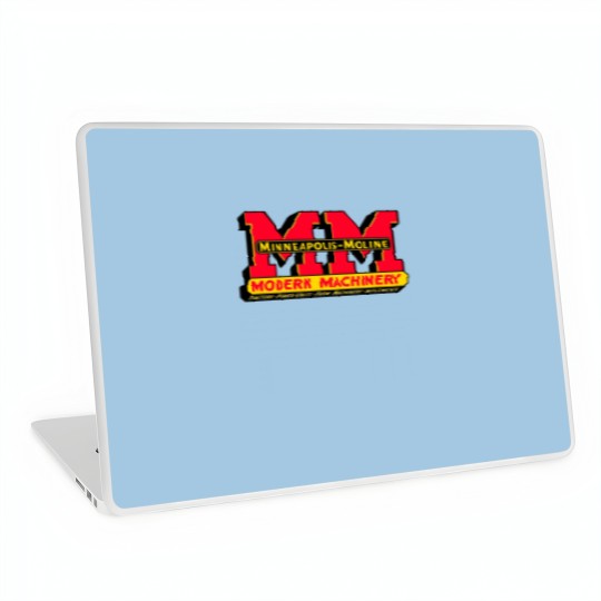 Discover Minneapolis Moline Farm Engine birthday christmas Laptop Skins