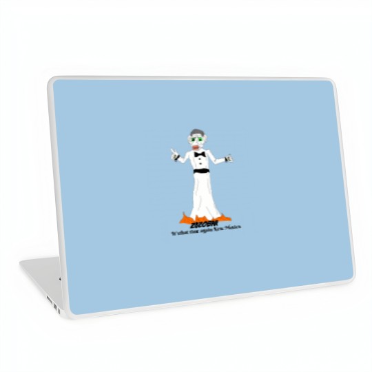Discover Zozobra, original artwork Laptop Skins