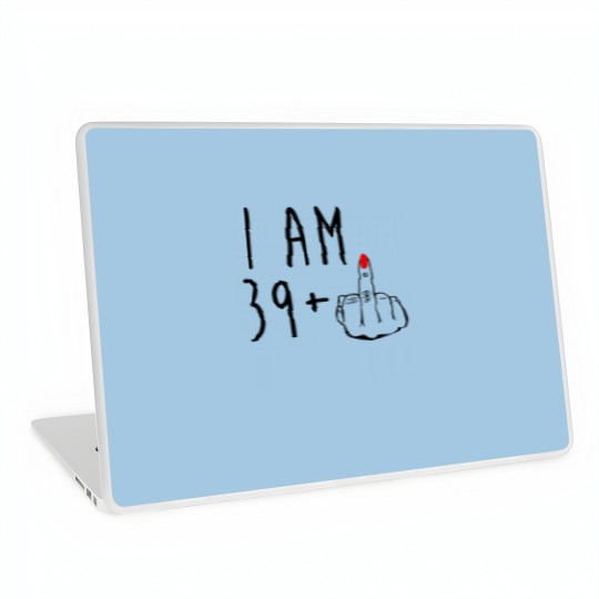 Discover 40th Birthday Gifts For Woman, 40th Birthday Laptop Skins