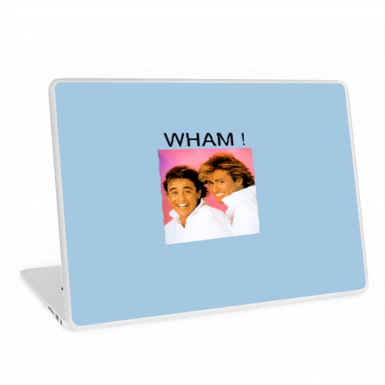 Discover George Michael Wham Laptop Skins, George Michael Last Christmas Laptop Skins