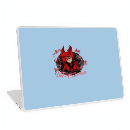 Discover Alastor Laptop Skin - Let's Misbehave