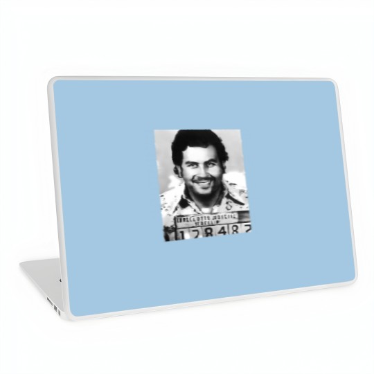 Discover Pablo Escobar dog Laptop Skins