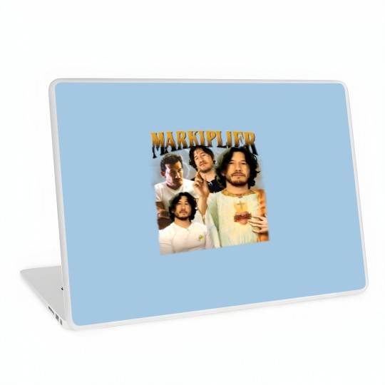 Discover Markiplier Vintage Laptop Skins
