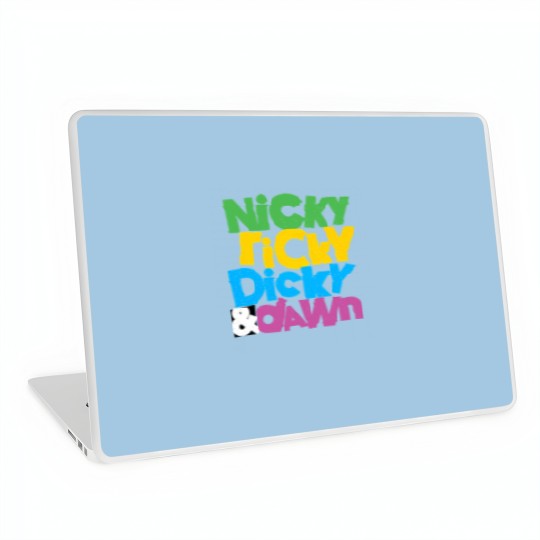 Discover nicky ricky dicky and dawn Laptop Skins