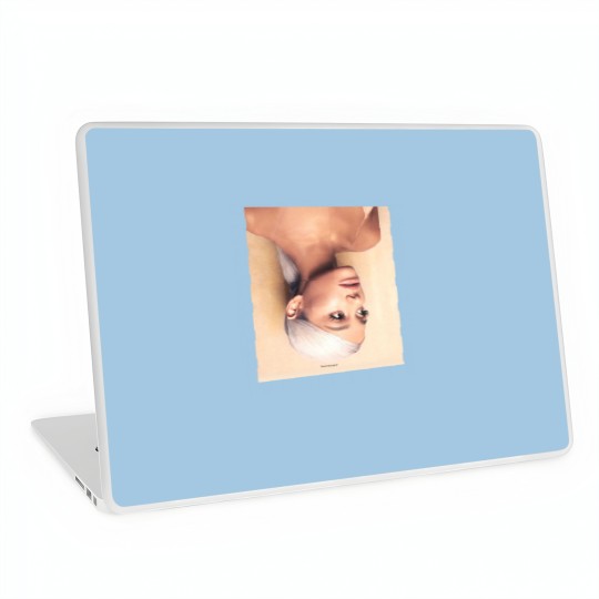 Discover Ariana Sweetener Inspired Graphic Laptop Skins