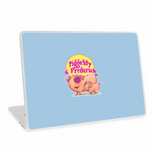 Discover Piggeldy And Frederick Series 1970'S Laptop Skins