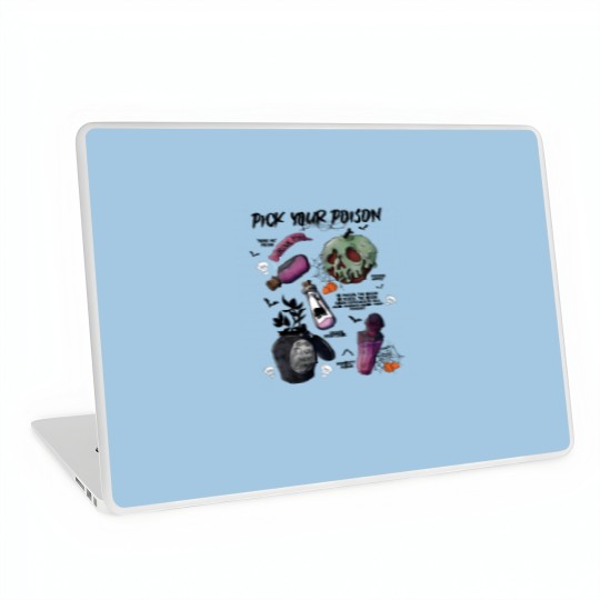 Discover Pick Your Poison Laptop Skins