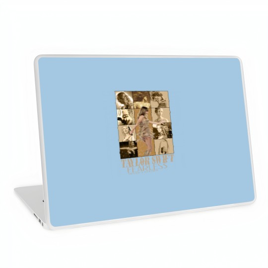 Discover Vintage 90s Style Taylor Fearless Laptop Skin