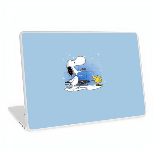 Discover Snoopy Snow Laptop Skins