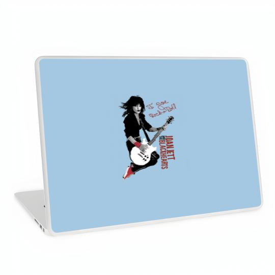 Discover New Joan Jett Rock N Roll Funny Laptop Skins Laptop Skins