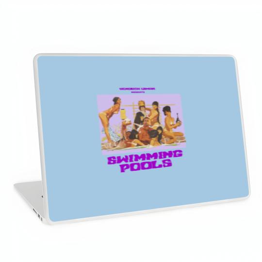 Discover Kendrick Lamar Inspired Swimming Pools Graphic Laptop Skins