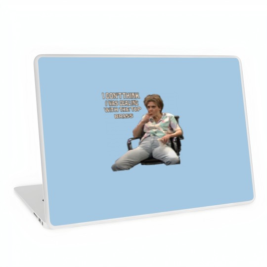 Discover Kate Mckinnon - Dealing with the top brass - Kate Mckinnon - Laptop Skins