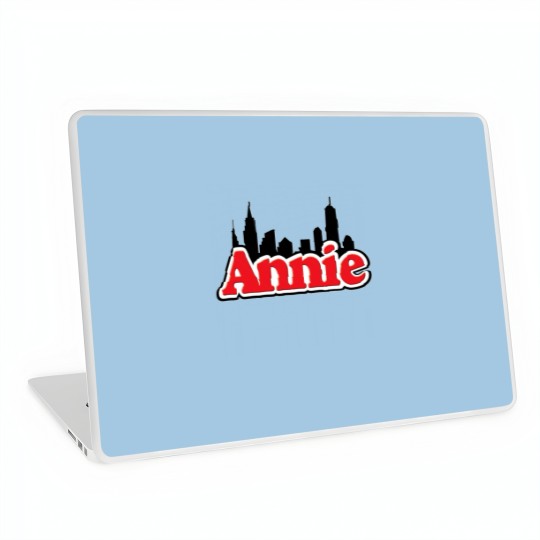 Discover Annie Laptop Skins