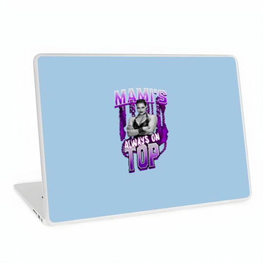 Discover Rhea Ripley Action Figure Laptop Skins For Girls,Funny Rhea Ripley