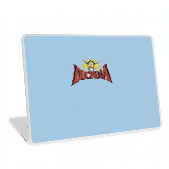 Discover Count Duckula logo  Count Duckula logo Laptop Skins