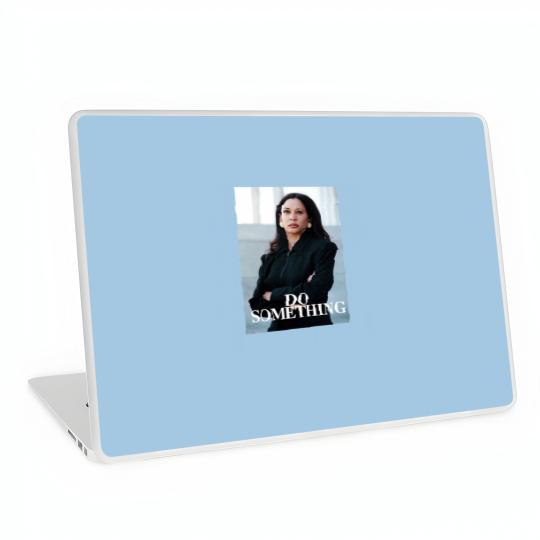 Discover Do Something: Young Kamala Harris Laptop Skins to Unite for Change