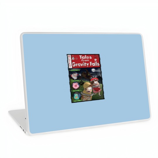 Discover Tales from Gravity Falls - Gravity Falls - Laptop Skins