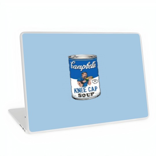Discover Dan Campbell's Kneecap Soup Graphic Laptop Skins, Dan Campbell Laptop Skins