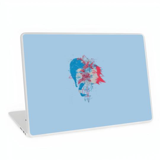 Discover Arcane Jinx and Vi Art Laptop Skins