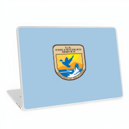 Discover US Fish and Wildlife Service Active Laptop Skins