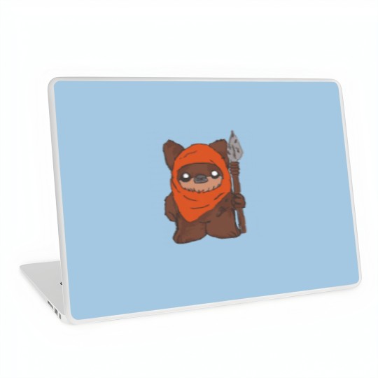 Discover Ewok Wicket Laptop Skins
