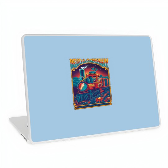 Discover Dead And Company Final Tour 2023 Laptop Skin
