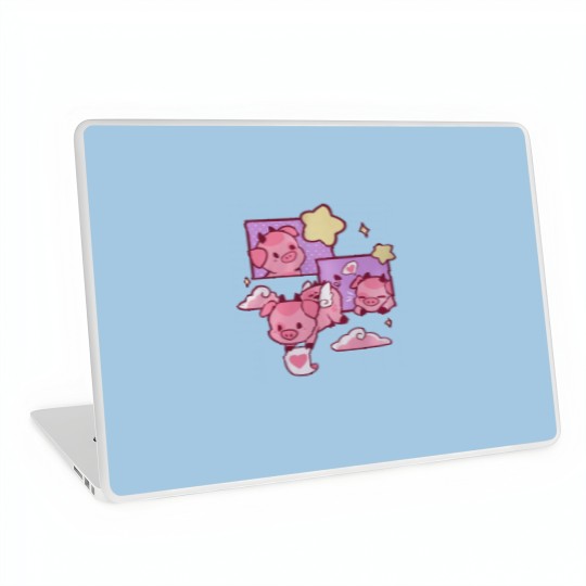 Discover Fat Nugget Valentine Hazbin Hotel Essential Laptop Skins, Helluva Boss Sweaters