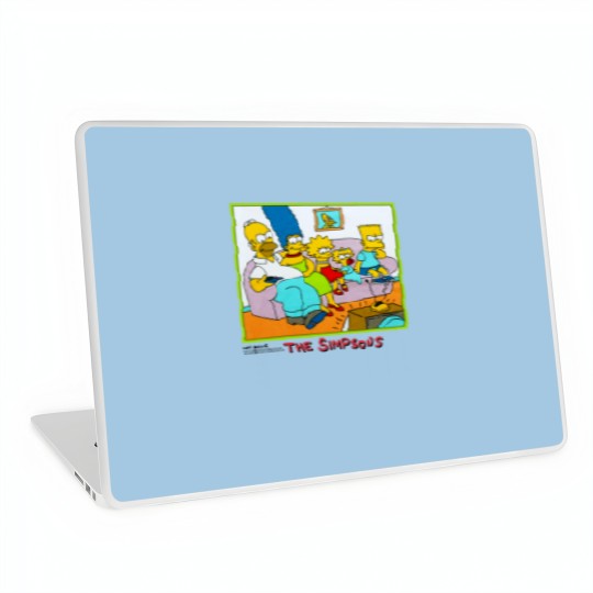Discover The Simpsons Vintage Laptop Skins