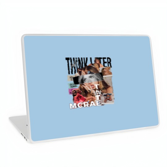 Discover Tate Mcrae Laptop Skins, Think Later World Tour 2024 Laptop Skins