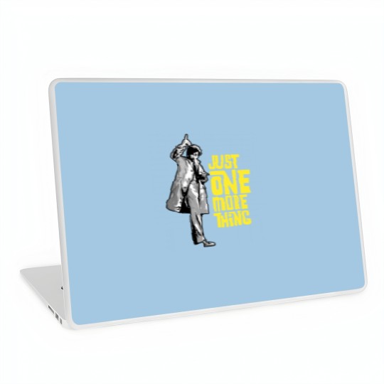 Discover Columbo - Just One More Thing Laptop Skins