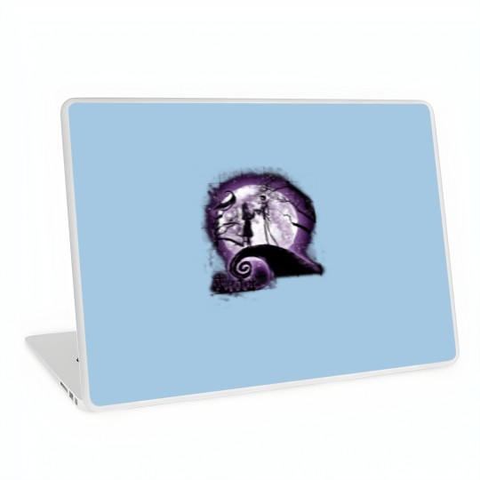Discover Moonlight Nightmare (Purple) - Nightmare Before Christmas - Laptop Skins