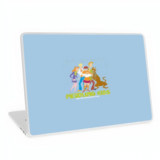Discover Scooby-Doo Meddling Kids Pullover Laptop Skins