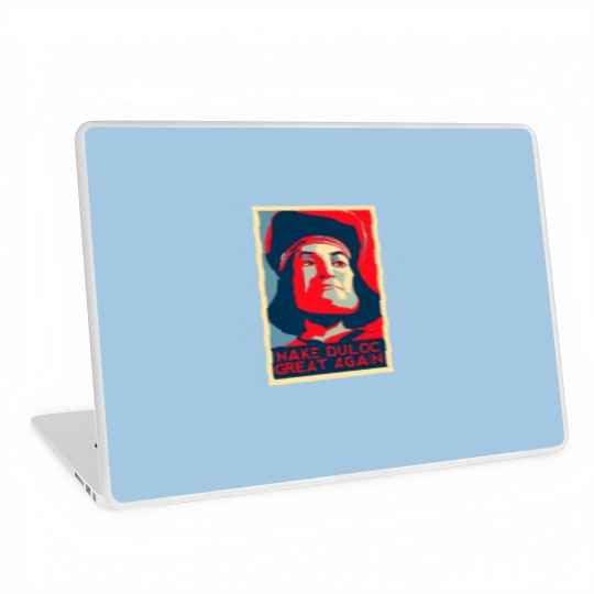 Discover Make Duloc Great Again Art Board Print Laptop Skins