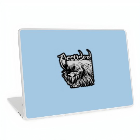 Discover Accused Metal Zone The Accused Group Show Laptop Skins