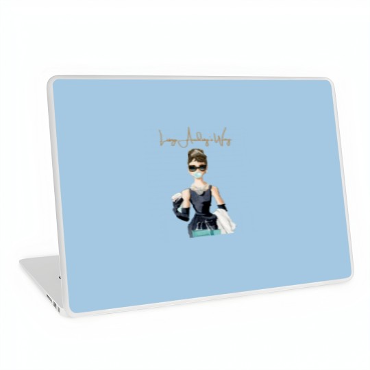 Discover Breakfast at Tiffany's Laptop Skins