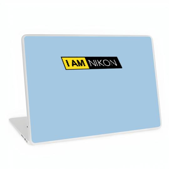 Discover Nikon Camera I Am Nikon Laptop Skins