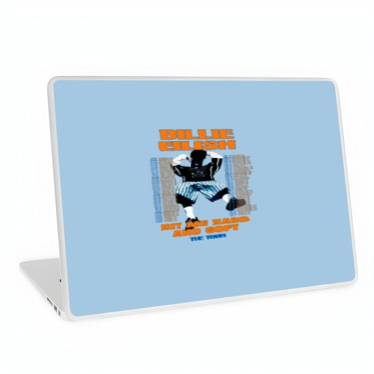 Discover Hit Me Hard and Soft tour Laptop Skins, Billie Eilish Laptop Skins